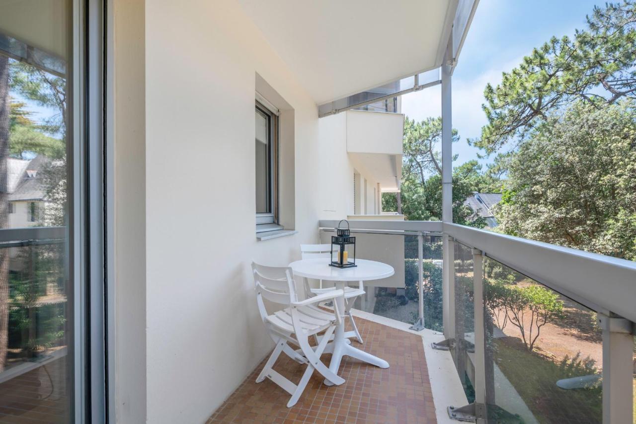 Appartement Pour 4 Avec Balcon - Centre-Ville La Baule-Escoublac Ngoại thất bức ảnh