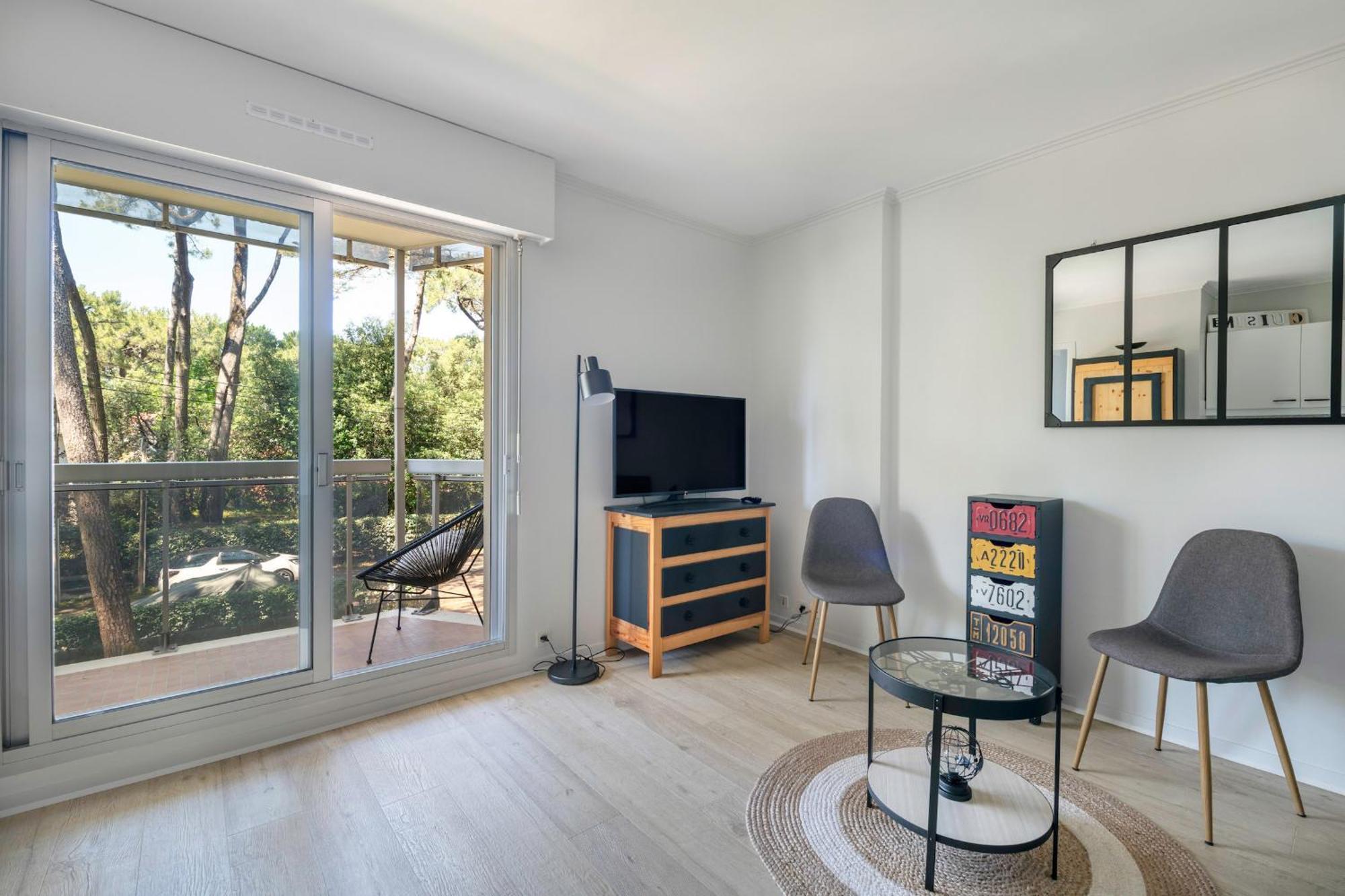 Appartement Pour 4 Avec Balcon - Centre-Ville La Baule-Escoublac Ngoại thất bức ảnh