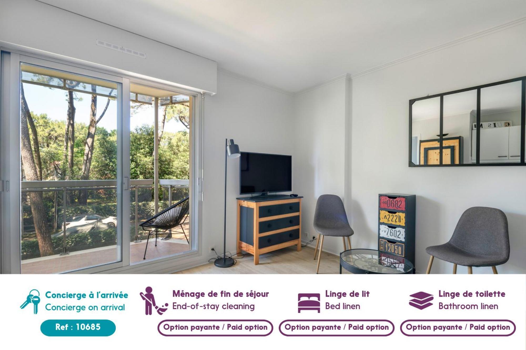 Appartement Pour 4 Avec Balcon - Centre-Ville La Baule-Escoublac Ngoại thất bức ảnh